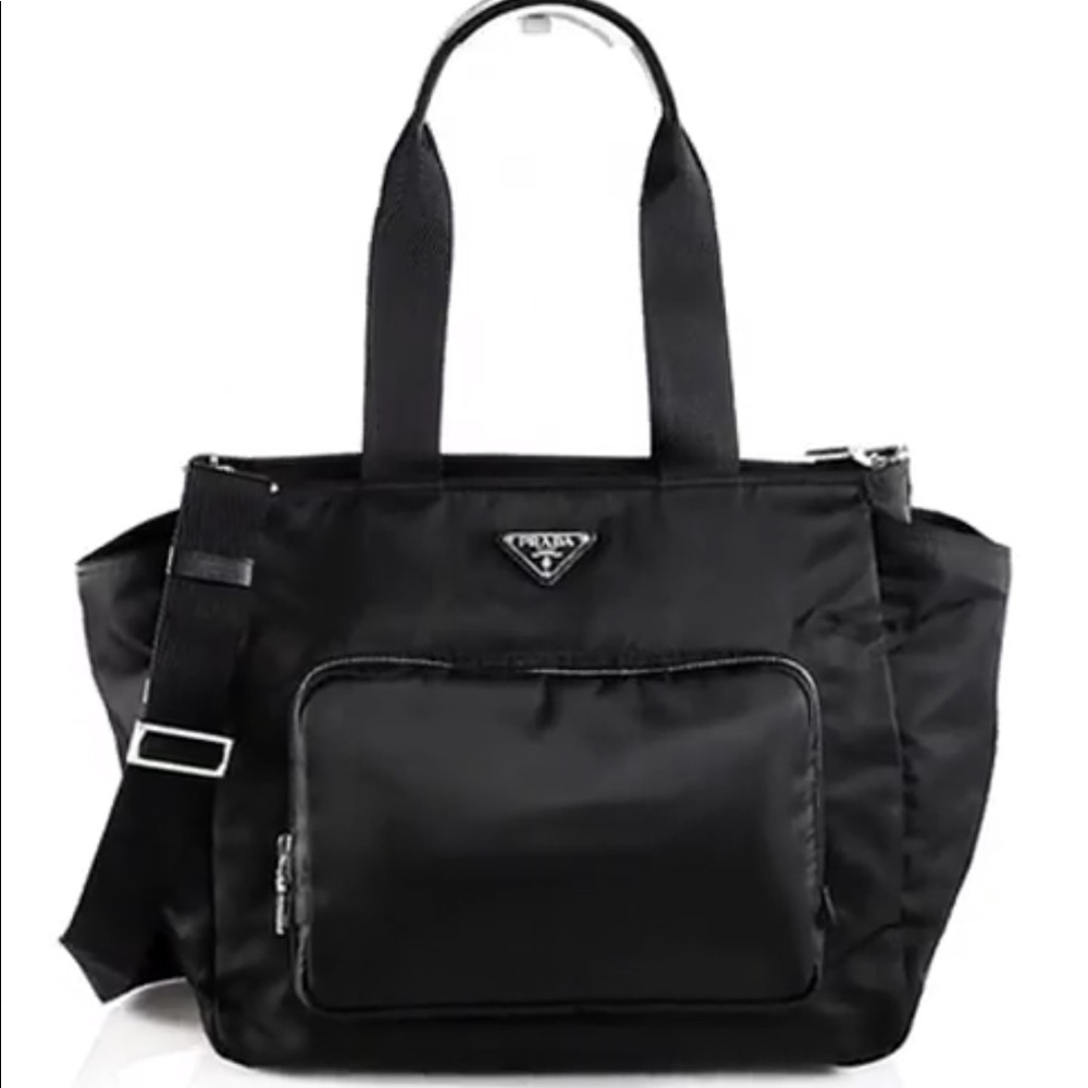 Prada Nylon Babybag